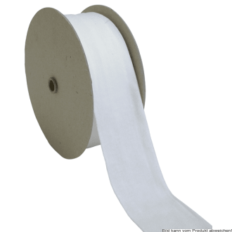 Trikotschlauch, Perlon 0,5 kg weiß Ausf.: Breite 60 mm