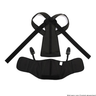 Rückenorthese DONJOY OsteoStrap, schwarz Gr. L2