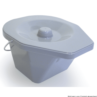 Toilettentopf mit Deckel für H407/H440/H450/ H450LA/H460/H750