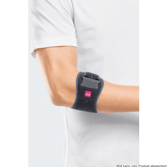 Epicondylitisspange Epibrace Farbe: grau-lime