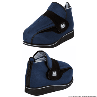 Therapieschuh ERFURT Standard, blau-schwarz Gr. 38