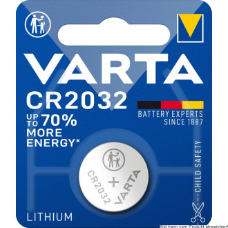 Varta CR2032 Lithium 3V Knopfzelle