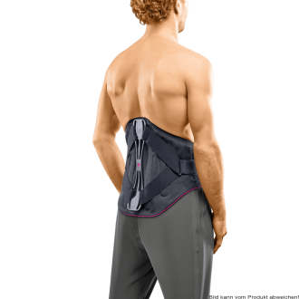 Lumbalorthese Lumbamed Disc, dark grey Gr. 1