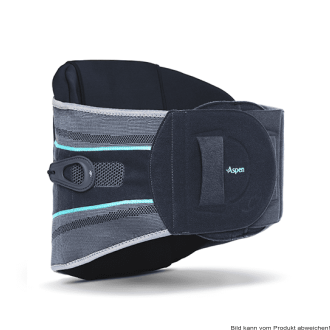 Lumbalstützorthese Aspen Elite Pro+ grau Gr. L