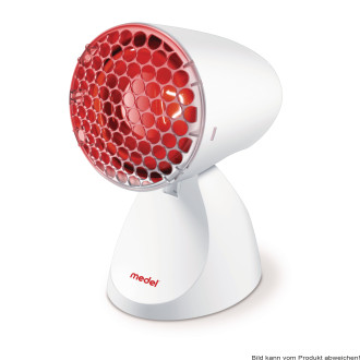 Infrarotlampe Medel Infra Red, 100 Watt, mit Schutzgitter, weiß