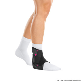 medi Ankle RTS Sprunggelenkorthese schwarz Gr. L links