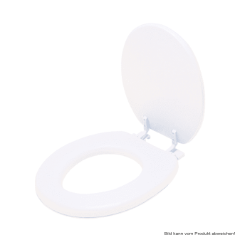 WC-Sitz SOFT mit Deckel weiß