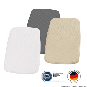 Wanneneinlage Capri 38x72 cm Farbe: beige