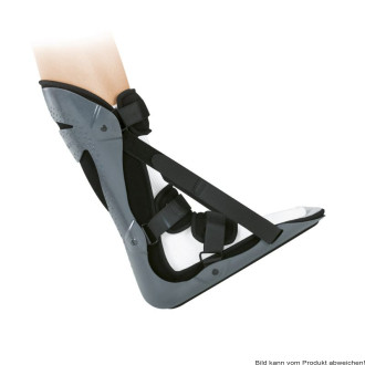 Lagerungsschiene Plantar Fasciitis Night Splint PROCARE grau-schwarz Gr. L