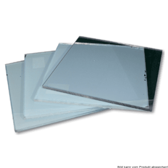 Testschaftmaterial Plex 400 x 400 mm 12 mm