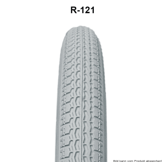 Decken für Standard-Rollstuhl 24 x 1.3/8" (620 x 35 mm) M15 grau