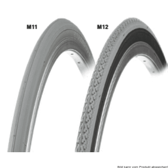 Hochdruckdecken für Aktiv-Rollstuhl 24x1"(620x25mm)M11, grau