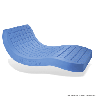 Anti-Dekubitus Matratze Viscoflex 1-teilig mit Integralbezug 200x90x14cm