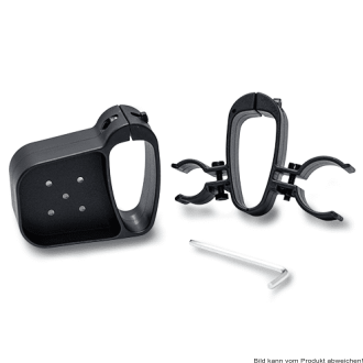 Stockhalter Klassik für Rollatoren ROUTER/ ATHLON/SERVER, schwarz