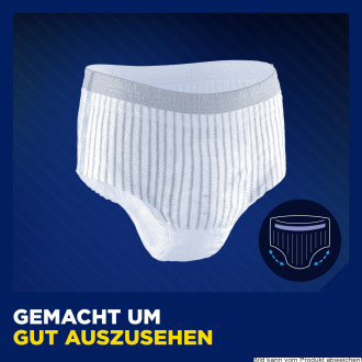 TENA men Premium Fit Pants Maxi L/XL, Hüfte 95-125 cm (1 Karton: 4 x 10 Stück)