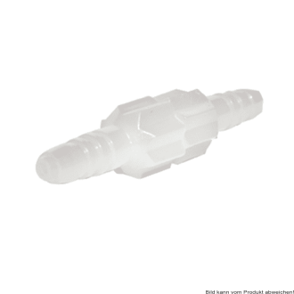 AEROpart Schlauchverbinder gerade,drehbar, für 6mm Schlauch