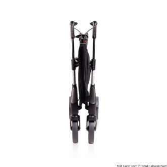 Rollator Troja Original Black Series S Farbe: bordeauxrot