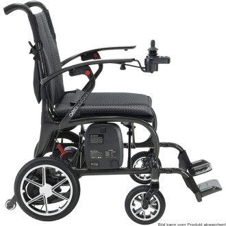 Elektrorollstuhl AeroCarbon 24V/150W 6km/h, silber
