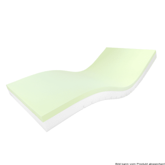 Anti-Dekubitus Matratze CARGUMIXT mit Inkontinenzbezug ECO 200 x 90 x 14 cm
