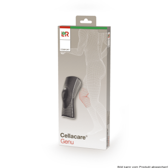 Kniebandage Cellacare Genu Comfort taupe-weiß Gr. 2