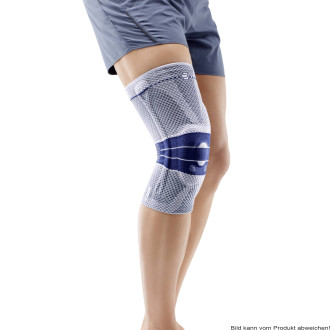GenuTrain A3 Aktiv-Kniegelenk-Bandage, titan Gr. 1 links