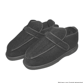 Rehaschuhe Wewa Ped flach, schwarz Gr. 37