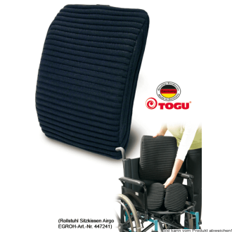 Airgo-Rollstuhl Rückenkissen