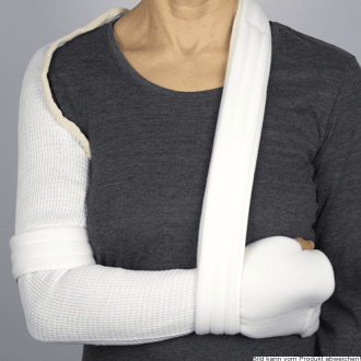 S&G Gilchrist Schulterbandage Farbe: blau Gr. L