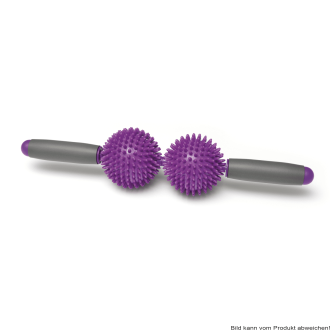 Massagegerät Spiky Twin Roller Sissel Farbe: blau