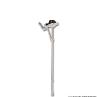 Arthritis-Stütze YANO Standard-Griff mit Druckknopfverstellung, grau
