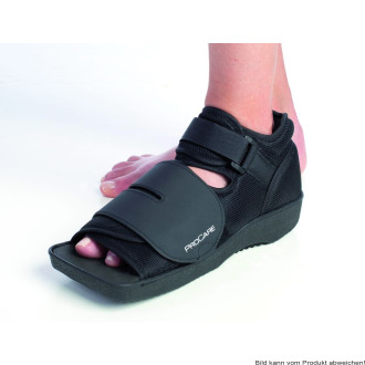 Verband-Schuh PROCARE Squared Toe, schwarz Gr. L