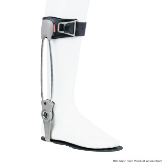 Agilium Freestep 3.0, Lateral, silber links Gr. L