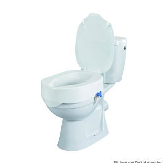 Toilettensitzerhöhung REHOTEC Ausf.: ohne Deckel 15 cm