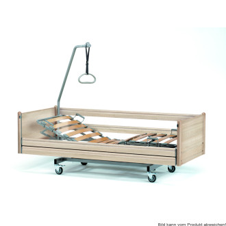 Pflegebett belluno 90x200 cm Farbe: Buche gedämpft
