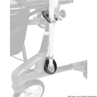 Stockhalter für Rollator 5G/ATR/Olympos/Hestia/Original schwarz