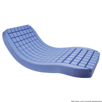 Würfelmatratze Polyplot, P101M 1-teilig 200x90x14cm mit POLYMAILLE Integralbezug