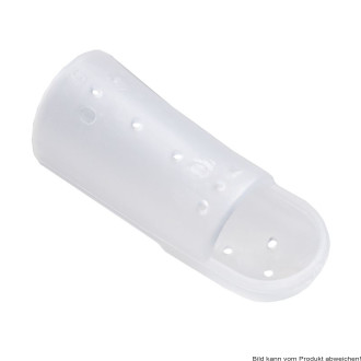 Fingerschiene nach Stack transparent Ausf.: mit Klettband Gr. 1