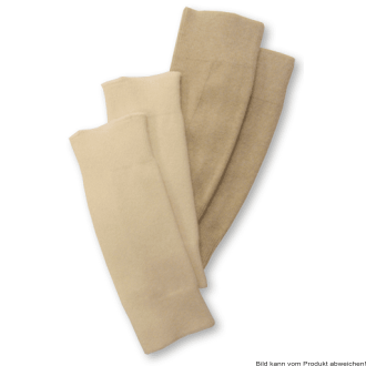 Kniewärmer 40% Angora (Paar) Farbe: haut Gr. L