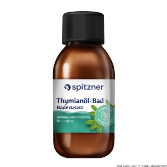 Balneo, Ätherische- und Extraktbäder Thymianöl 125 ml