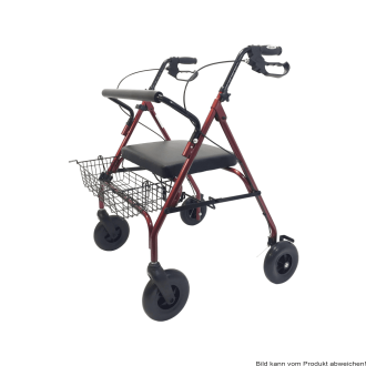 Rollator GoLite 200 XXL rot