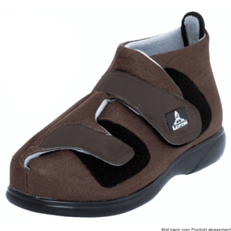 Verbandschuh LEIPZIG, braun Gr. 37