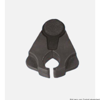 Stockhalter schwarz