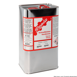 Verdünner RENIA, für Schnellkleber 5 Liter