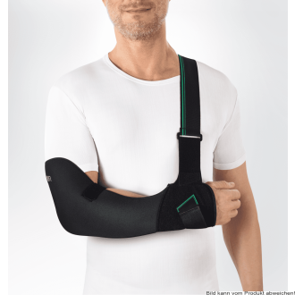 Schultergelenkorthese Cellacare Gilchrist Sling Classic schwarz-grün Gr. 1
