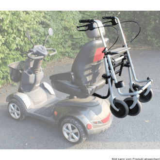Rollatorhalter für Scooter und Standard Rollatoren