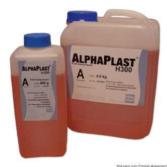 Hartschaum AlphaPlast H300 0,865 kg