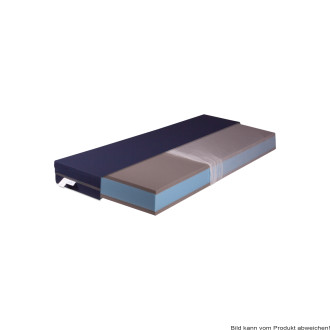 Schwerlastmatratze XXL bis 200kg,120x200x20cm inkl.Bezug