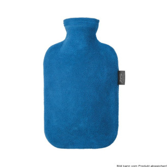 Wärmflasche mit Fleecebezug Farbe: anthrazit
