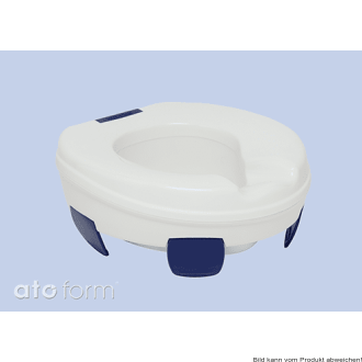 Toilettensitzerhöhung Clipper II, 10 cm