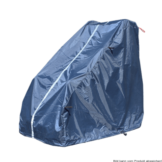 Rollstuhl-Garage ROLKO-rainPRO blau